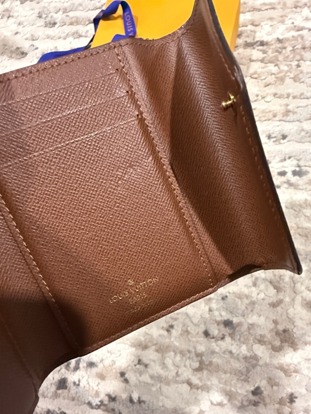 Louis Vuitton Victorine Wallet - Picture 6 of 8